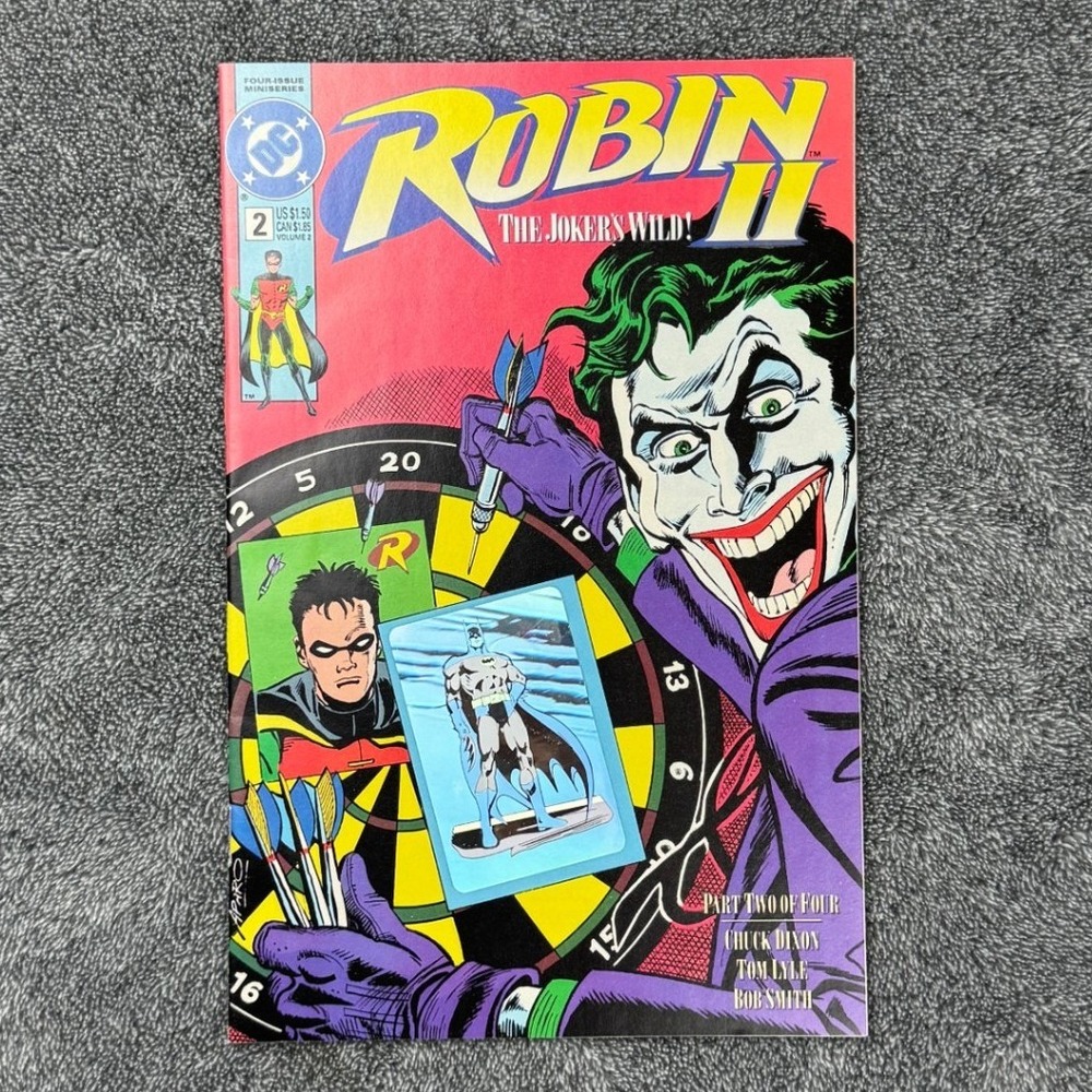 Robin II The Joker's Wild #2 DC Comics 1991 Chuck Dixon Tom Lyle Tim Drake Joker